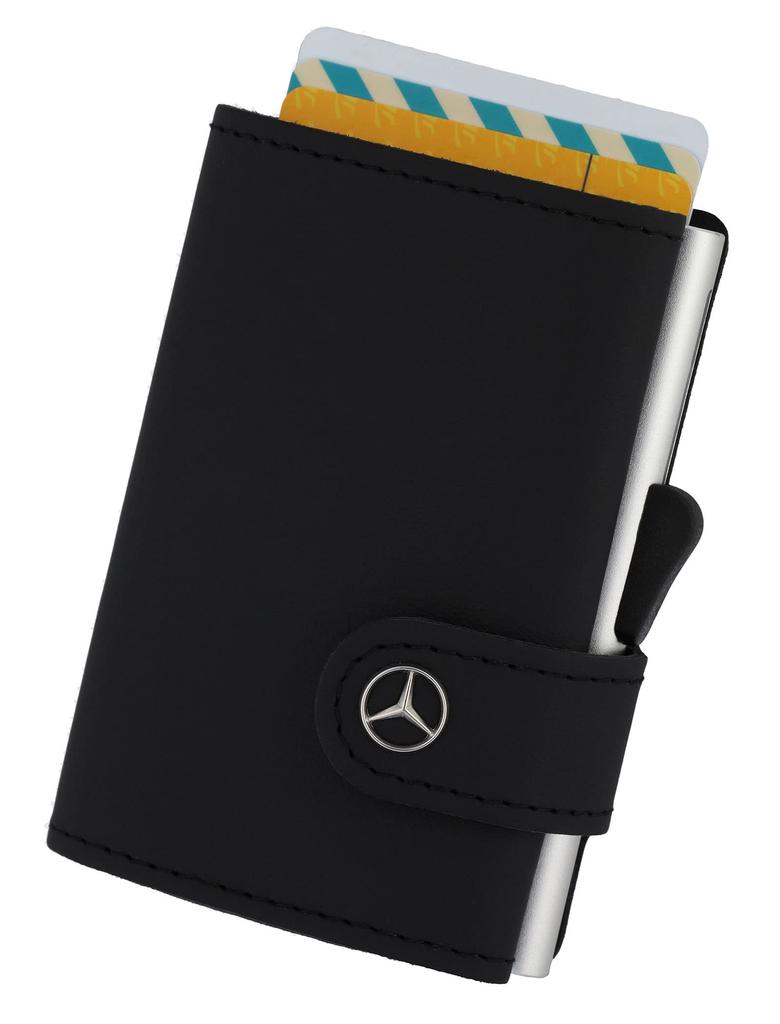 Genuine Mini Wallet Black [Mercedes-Benz Collection]
