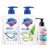 Safeguard Antibacterial Hand Wash & Moisturizing Hand Cream Set