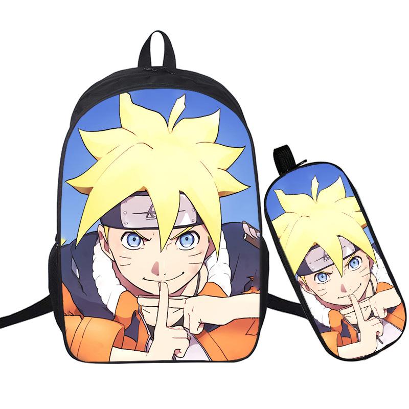 

Рюкзак с 3D цифровой печатью Riman, набор из двух частей, полноцветный рюкзак, студенческий школьный рюкзак as the picture