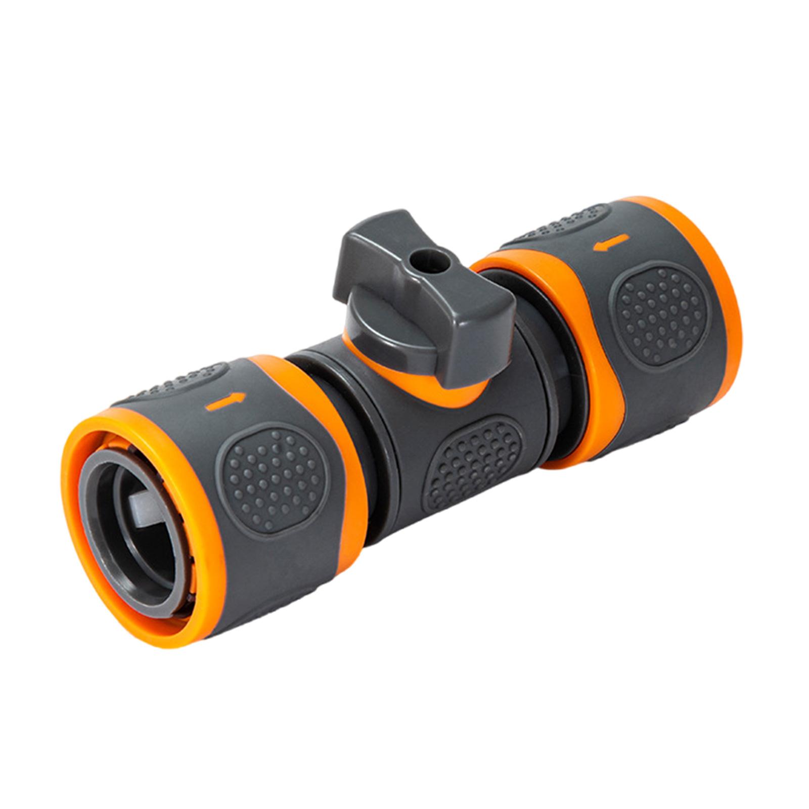 

Герметичный пластиковый шланг с двойным быстросъемным соединением Пластиковый фитинг для труб для эффективного полива и очистки