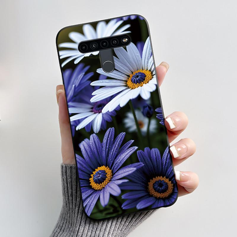 Casing For LG K41S K51S LM-K410 LM-K510 Super-Thin Slim Case Luxury Cute Cool Boys Girls Black Matte Soft Silicone Back Cover