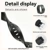 GST-B200 Silicon strap For Casio G-SHOCK 5608 GST-B200-1A modified waterproof Watchband Bracelet wristband