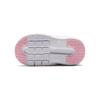 Anta Kids Round Toe Velcro Shock Absorbing Wear Resistant Low Top Walking Shoes Baby Shoes White Pink Blue 322410012-2