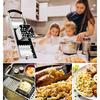 Stainless Steel Dough Scraper Noodle Maker Dumpling Cutter Kitchen Pasta Tool Multi Function Dough Tool