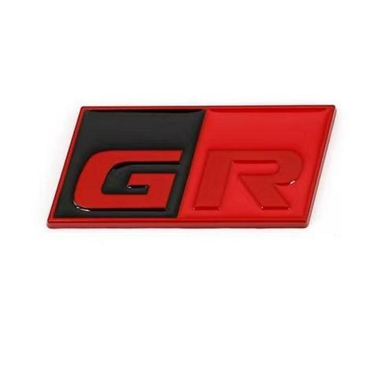 GR Label GRMN Car Sticker & GRSPORT Grille Badge - Fits Toyota GR, GT86 Body Modification