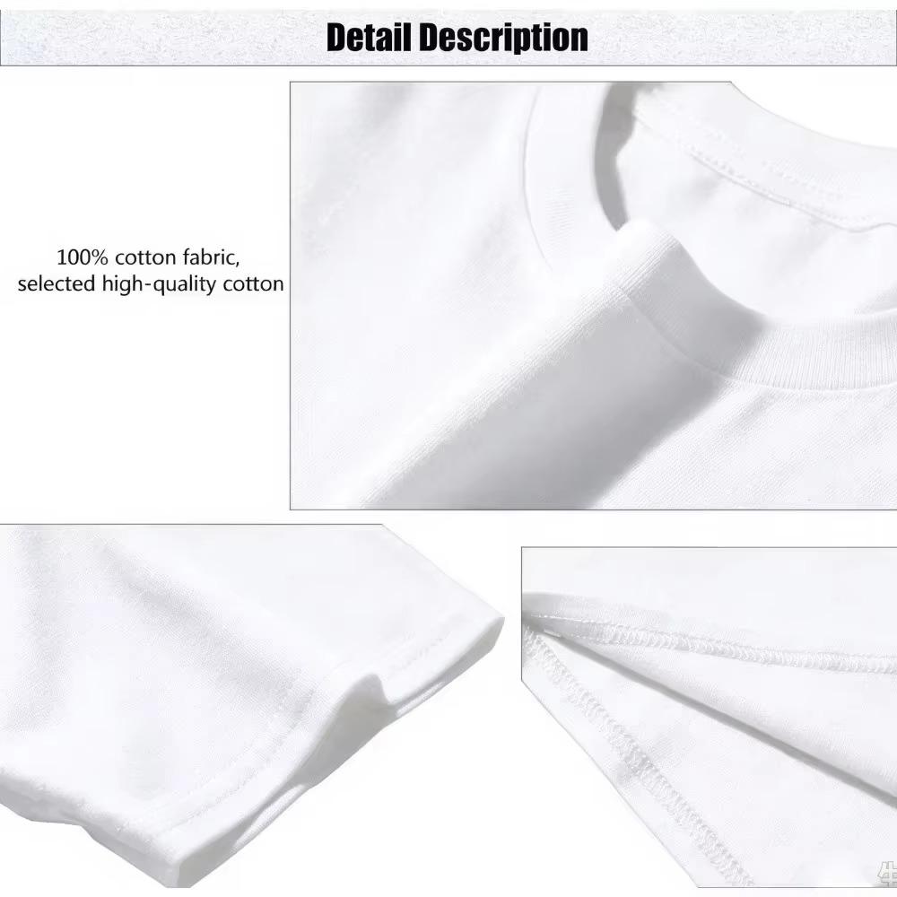 K/DA Virtual K-pop Girl Group Graphic T-Shirt Men's Women's High Quality Pure Cotton Tees O-neck Hip Hop Oversized Short Sleeve