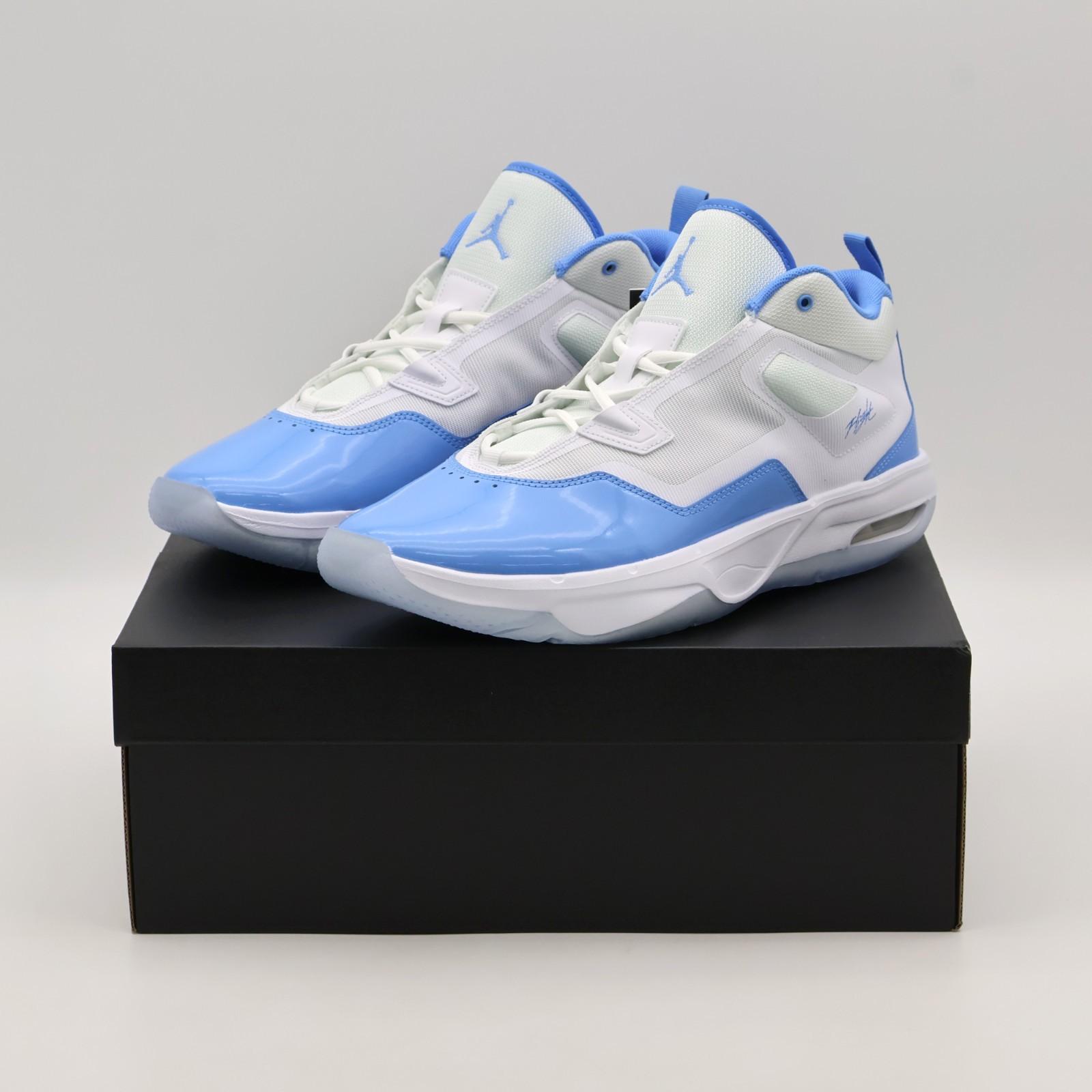 FB1396-104 Nike Jordan Stay Loyal 3 Белый Черный Университетский Синий (Мужской) 8.5