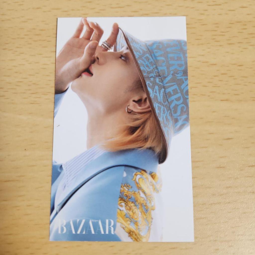 [USED] Stray Kids Genielet Backpack File Trading Card Postcard 3
