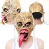 Halloween Mask Blood Ancestor Rubber Handmade Costume Prop