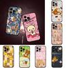 Cute-R-RilakkumaS-W Phone Case For IPhone 17 16 15 14 13 12 11 PRO MAX PLUS Mini TPU Soft To Skin-friendly Case