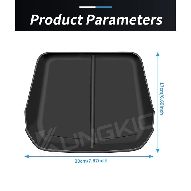 Tapis Central Caché Pour Honda Vezel HRV HR-V 2025 Boîte de Rangement Console Centrale Organisateur Étui Remplacement Accessoires Intérieurs de Voiture