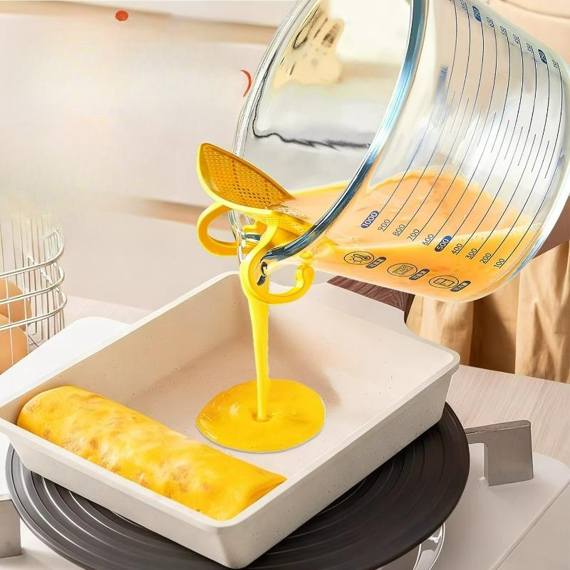 Baking Glass Measuring Cup with Scale, Food Grade High Temperature Resistant Egg Beating Cup for Kitchen