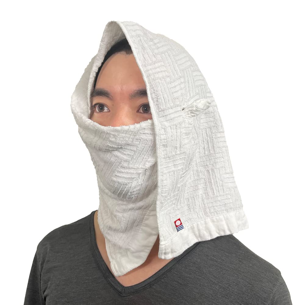 

Sauna Hat Imabari Towel Towel Sauna Towel Imabari Imabari Lowry Hat Type Ajiro Pattern [TM’S] (Regular (White)) белый