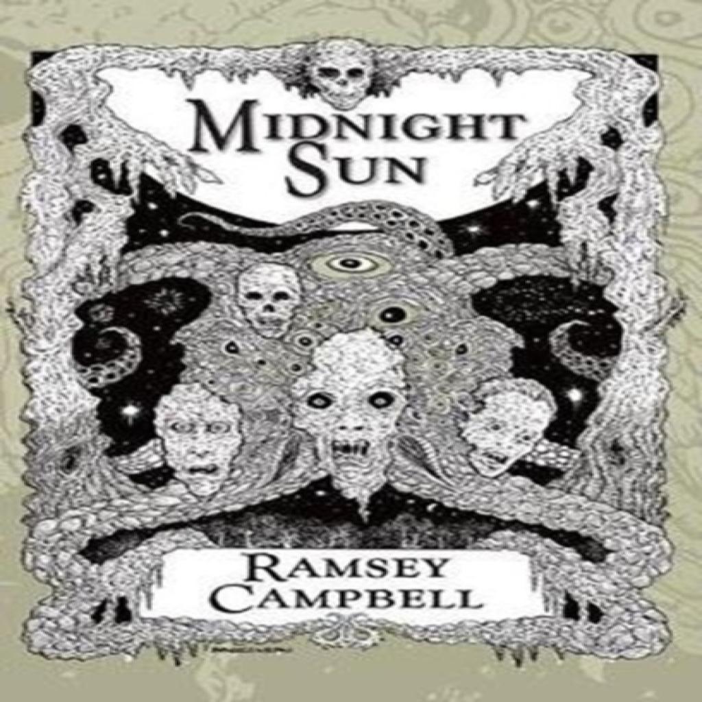 Midnight Sun by Ramsey Campbell Paperback Book 9781786364500