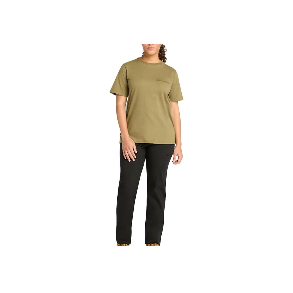 Timberland Pro Skin-Friendly Soft Comfortable Short Sleeve T-Shirt Women tops TB0A6D7X360