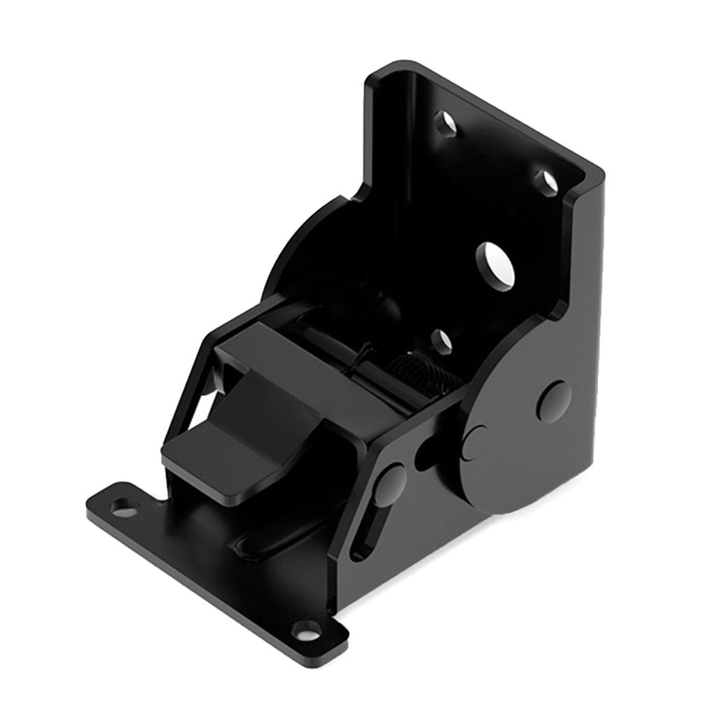 Uppgraderingar Låsande Fällbara Gångjärn 90 Graders Fällbara Stödhyllkonsoler för Bord Sängben & Arbetsbänk Förlängning