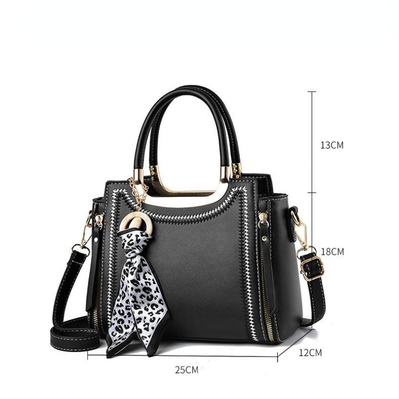 WTEMPO Brand Premium Super Popular Women's Bag Fashionable Versatile Shoulder Bag with Texture Crossbody Bag Large Capacity Commuting Underarm Bags