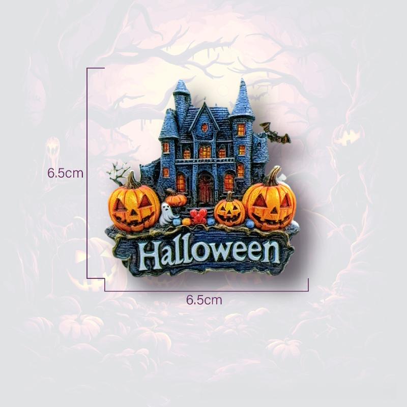 

Наклейки на холодильник Хэллоуинские сувениры Креативные подарки Украшение для дома Магнитные наклейки