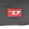 Diesel Men's Wallace Carot Belt Bag, Black, X08365, P3889, T8013 [Parallel Import]