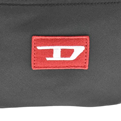 Diesel Men's Wallace Carot Belt Bag, Black, X08365, P3889, T8013 [Parallel Import]