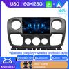 For Renault Master Nissan NV400 Opel Movano 2010 - 2021 Android Car Stereo Multimedia Radio Player GPS Carplay Android Auto