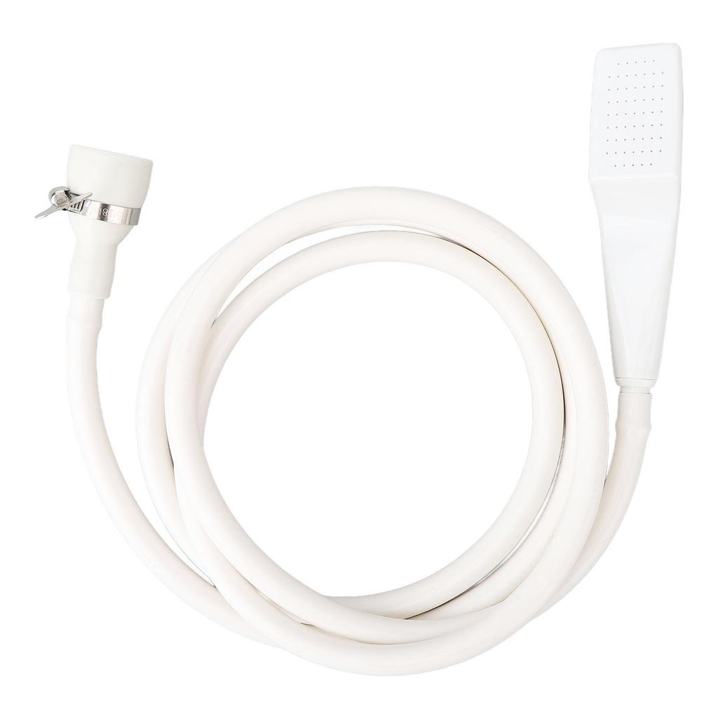 Plastic Sink Faucet Shower Head with Hose Shampoo Sprayer for Bathing Baby Pets Washing Hair 8.2ft