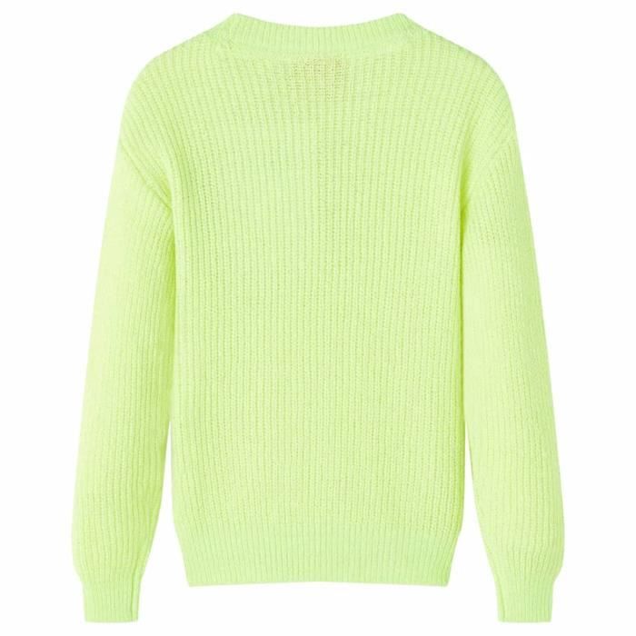 Pull-over tricoté pour enfants 2 couleurs et 5 dimensions disponibles