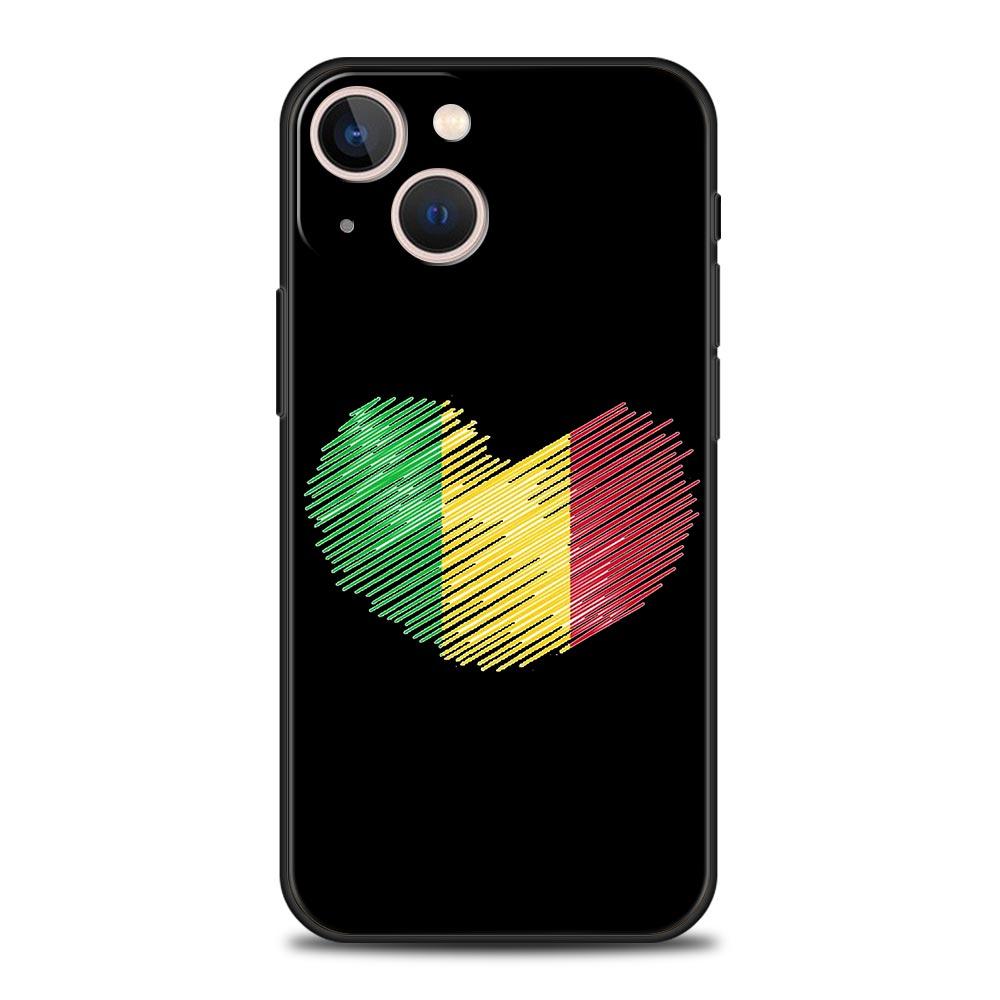 Flag of Lithuania Flag Luxury Phone Case For iPhone 13 15 14 12 Mini 11 Pro MAX XR X SE XS 7 8 Plus Silicone Protection Cover