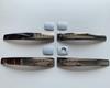 Toyota Rankle/Land Cruiser Prado 150 Series Dedicated Door Knob Cover Half Door Handle Cover Stainless Steel (Silver)