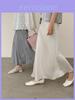 Love Nancy Summer Polyester Aline Skirt With Structured Decor For Office Work