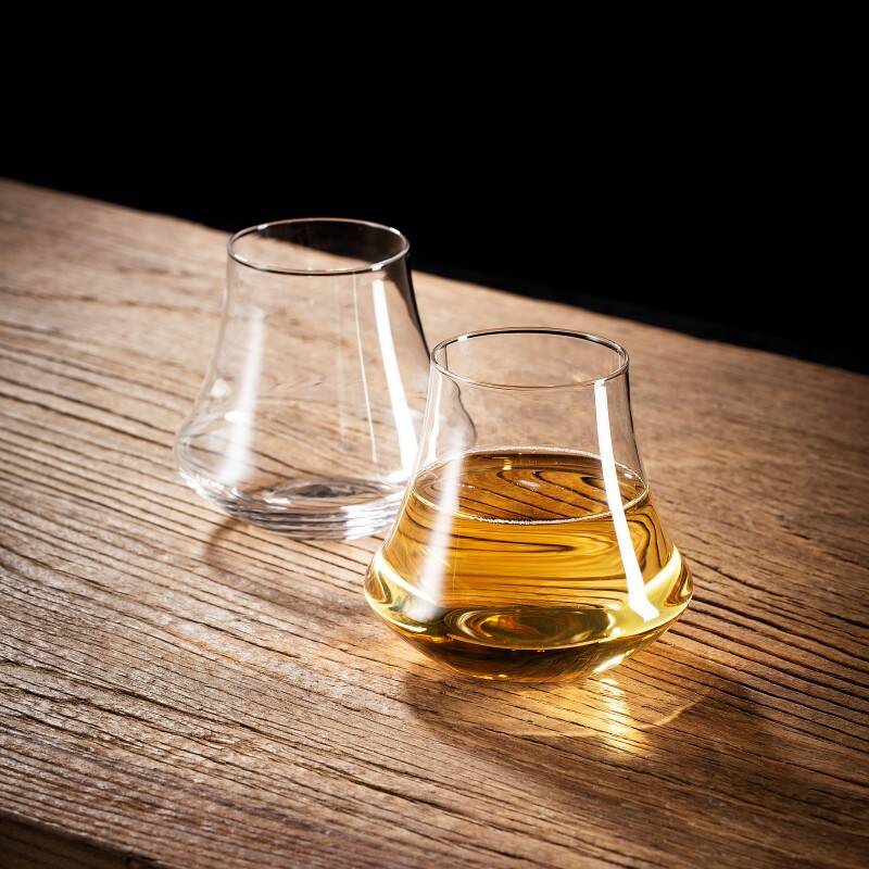 350ml Ice Drip Whiskey Tumbler Wine Tasting Whisky Cocktail Beer Coffee Home Milk Glass, Drinking Rock Glasses