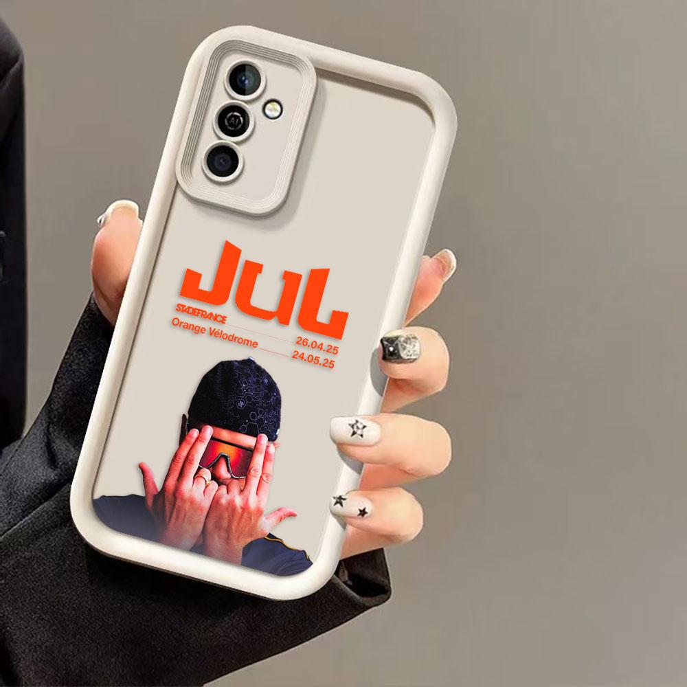 Singer Rapper JuL Phone Case For Samsung Galaxy S26 S25 S24 S23 S22 S21 FE S20 ULTRA PLUS TPU Case Funda Shell Capa Cover