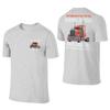Unisex Tshirt Hawk And Son Hauling Company Big Rig Pride Semi Truck Driver Tshirts Harajuku Summer Tees Vintage Cotton Tops