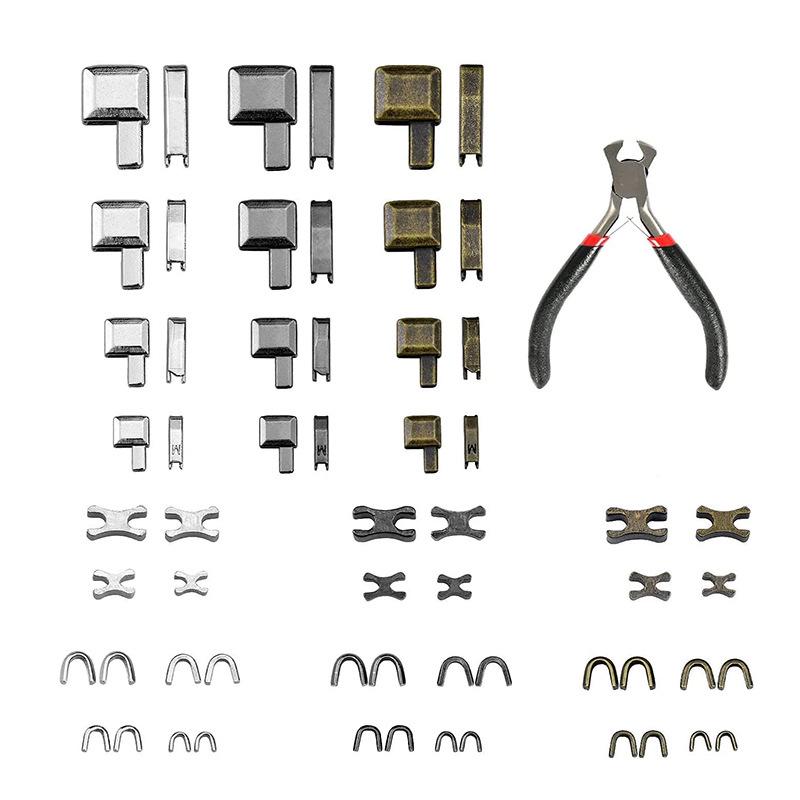 Zipper Puller & Installation Pliers Kit for Backpacks and Tents
