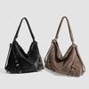 Retro Tote Bag, Fashionable and Casual Single-shoulder Bag, Multi-functional Backpack, Messenger Bag