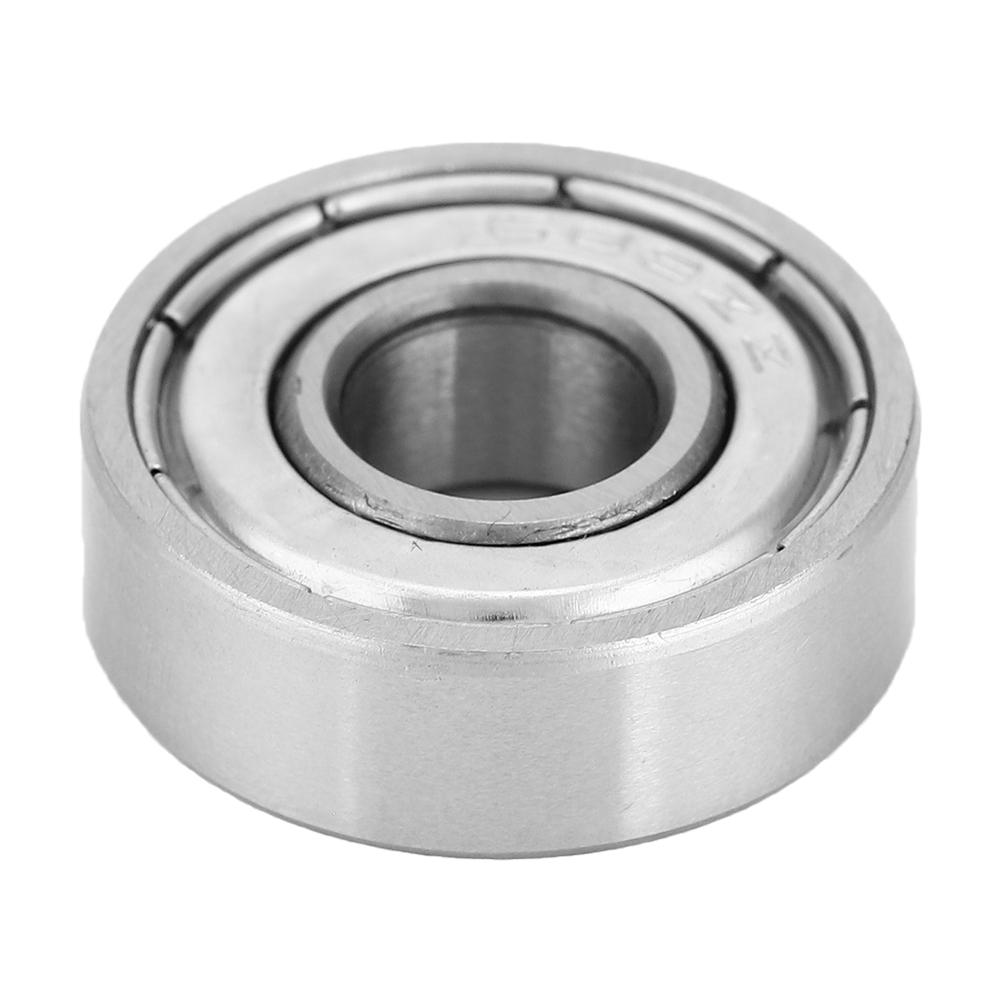10PCS 608ZZ Double Shielded High Carbon Steel Ball Bearings 8x22x7mm
