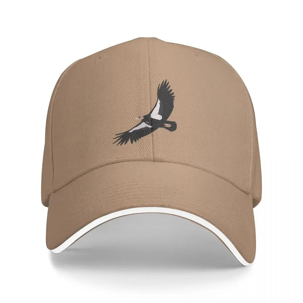California Condor in Flight Baseball Cap Custom Cap Bobble Hat Uv Protection Solar Hat Women's Beach Visor Men's