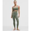 Lululemon Like A ClouD Longline brA  Light Support  D DD Cup Willow leAf