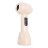 Cordless Hair Dryer Cold Hot Wind Quiet Battery Operated Rechargeable Portable Blow Dryer for Home Travel Light Yellow