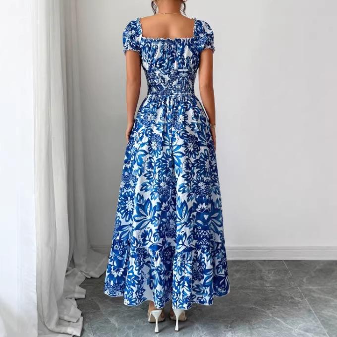 Summer elegant long dress women's clothing