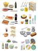 Petit Sample Series Cooking 1 120 X 145 X Synthetic Resin Re-Ment Tools, Box, Approx. 205mm,