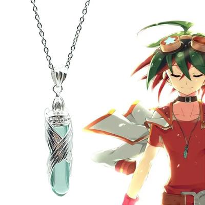 Anime Yu-Gi-Oh! Collier ARC-V Yuya Sakaki Costume Cosplay Pendentif Unisexe Tour de Cou Accessoires Bijoux Accessoires