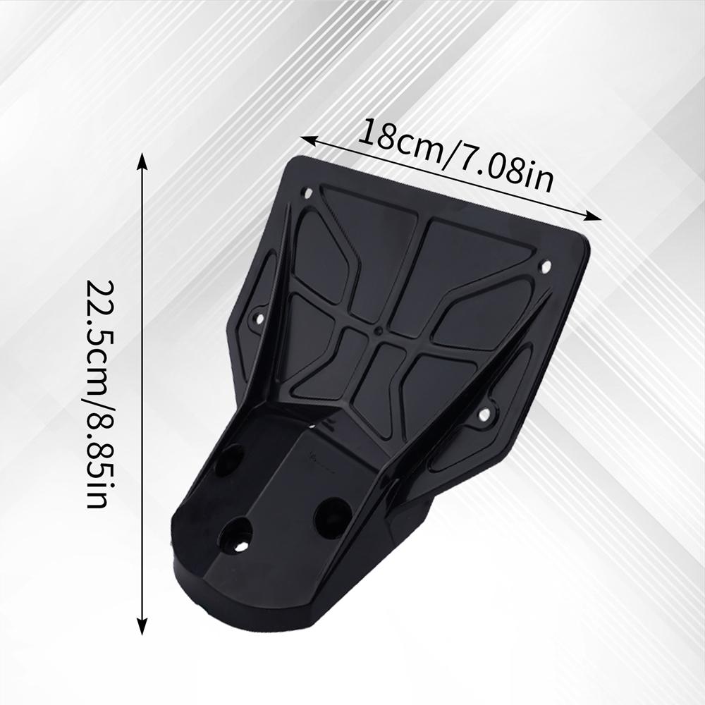 1/2PCS License Plate/Tail Light Bracket For 2007-2024 Yamaha WR250F/WR450F License Plate StentRear Mudguard Motorcycle Accessory