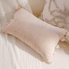 Simple Living Room Throw Pillow Luxurious and Sophisticated Brown Throw Pillow Retro Sofa Throw Blanket Bedding Cushion Plush