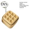 Window Ornament Keychain Pendant, Decorative Mechanical Balance Figurine, 3D Printed Stress Relief Fidget Toy Toy, Waffles Charm Desktop
