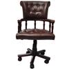 VidaXL Swivel Office Chair Office Furniture Brown Office Chair 20042