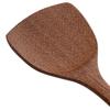 Wood Turner Mixing Stirring Heat Resistance Wood Non Stick Good Grips Wooden Spatula for Cooking