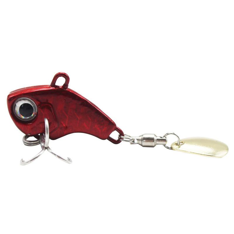 Tail Spinner Fishing Lure 5G 7G 10G 14G 20G Metal Vib Rotating Tail Swimbait Trout Spinner Bait Bass Fishing
