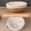 4 Pack Sourdough Bowl Cover Organic Reble Cloth Bowl Cover for Proofing Fits 5”-8.5” Diameter Bowls And Jar Mouth Unbleached Perfect for