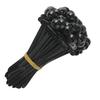 Self Locking Cable Tie Heavy Duty Fastener Automotive Cable Tie For Auto Motorcycle EV Sedan Trunk Outdoor Garage Installation